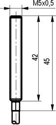 Габариты ISB A0B-31N-1,5